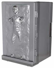 Han Solo in Carbonite LED fridge