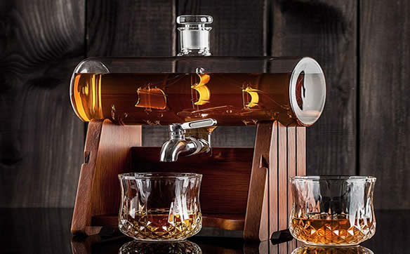 Ship in a decanter