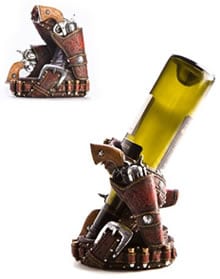 gun holster wine bottle holder