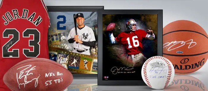sports memorabilia examples