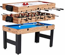 3 in 1 foosball table