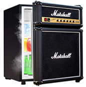 Marshall amp mini fridge