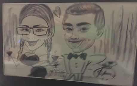 New York caricatures