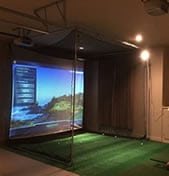Optishot golf simulator