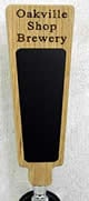 Personalized beer tap handle
