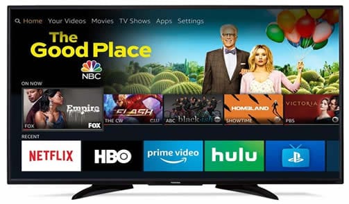 Toshiba Amazon Fire Smart TV