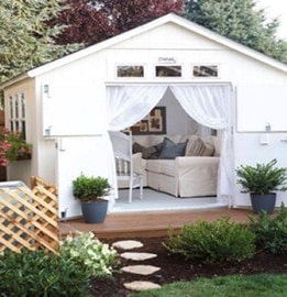 a tranquil she shed