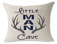 little man cave cushion cover