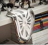 melting clock