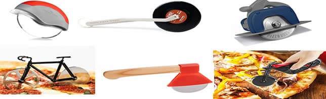 novelty pizza cutters