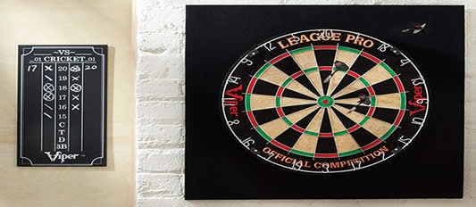 pro dart board set