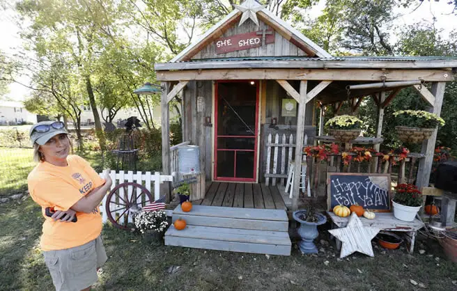 she shed conversion