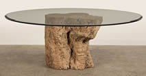  tree trunk table 