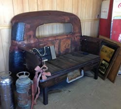 truck seat