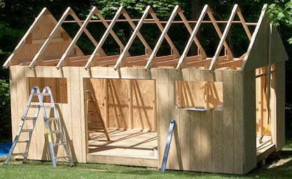 DIY Shed