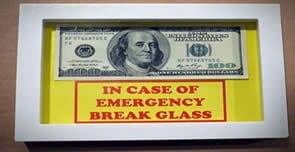 in case of emergency box