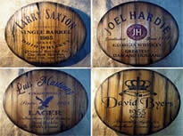 man cave personalized rustic wall decor