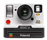 old-school Polaroid instant camera