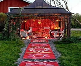 Arabian nights she shed