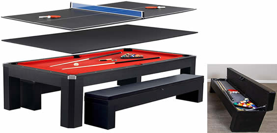 Multi-purpose dining table