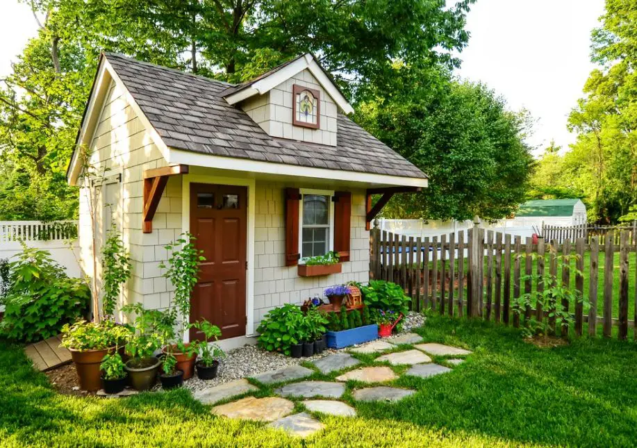 She shed cottage