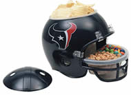 Texans NFL snack helmet