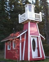 The lighthouse she shed