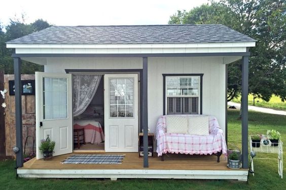 The little retreat she shed