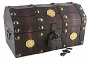a treasure chest