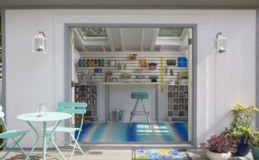 artists she shed