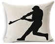 baseball player cushion cover