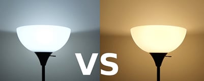 daylight bulb vs ordinary bulb