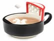 hockey mug with net