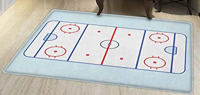 hockey rug