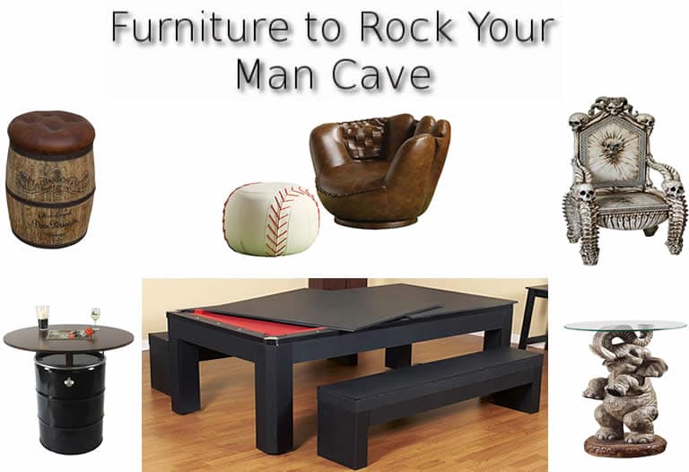 man cave furniture