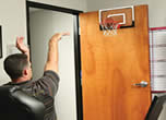 mini basketball hoop