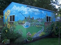 painters she shed