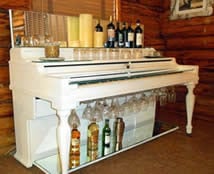 piano bar conversion