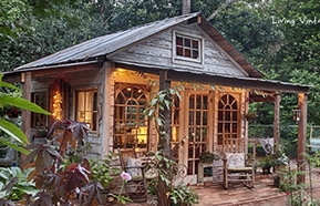 rustic she shed
