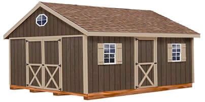 the backyard barn she shed