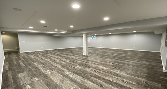Effective basement lighting