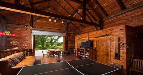 Garage pour homme rustique