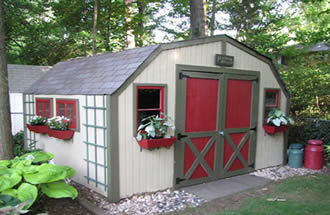barn she shed office