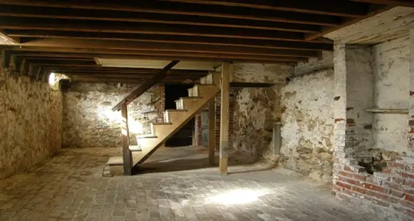basement ready for conversion