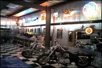 biker bar garage man cave