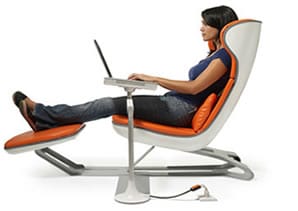 cool she shed office chair