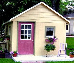 cottage she shed office