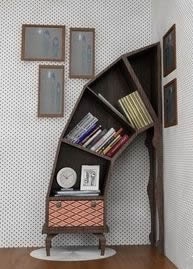 fun book shelves