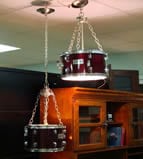 hanging drum lamps