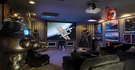 50s sci-fi man cave